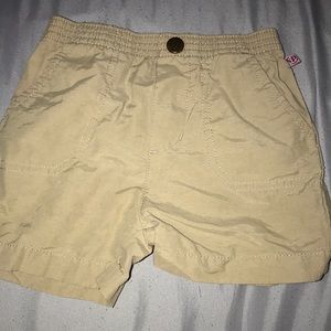 Fisher Price beige shorts